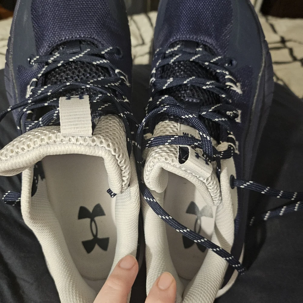 Under Armour HOVR Ascent‎ 2 Midnight Navy/Halo Grey